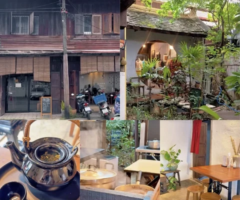 ภาพรีวิว Zinmè Tea House — เจริญราษฎร์