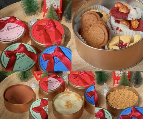 ภาพรีวิว HOLIDAY PASTRY • Christmas Gift Collection 2023