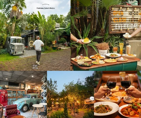 ภาพรีวิว Folktales Cafe & Bistro • บางแวก