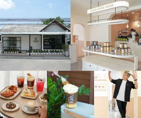 ภาพรีวิว Galen Coffee House • วิภาวดี 42