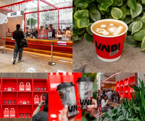 ภาพรีวิว UNO! Coffee • เซ็นทรัลเวิลด์