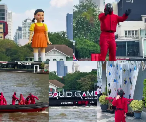 ภาพรีวิว Squid Game 2 • การแสดงริมเจ้าพระยา 2024