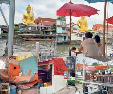 ภาพรีวิว อู่เรือคาเฟ่ Uruea — เพชรเกษม 15