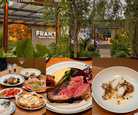 Fran’s Brunch & Greens • อารีย์