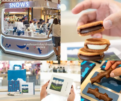 ภาพรีวิว SNOWS • Winter Limited