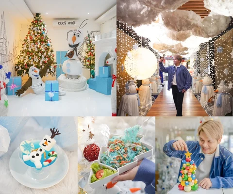 ภาพรีวิว che’rie cafe bkk • Olaf Christmas 2566