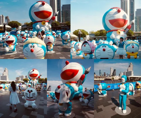 ภาพรีวิว 100% Doraemon River Park Exhibition • รอบพรีวิว