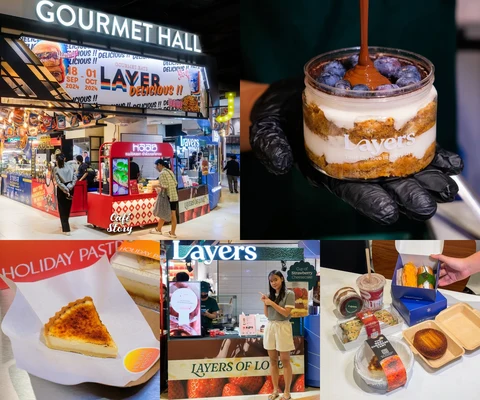 ภาพรีวิว Delicious Layer — Gourmet Hall Paragon