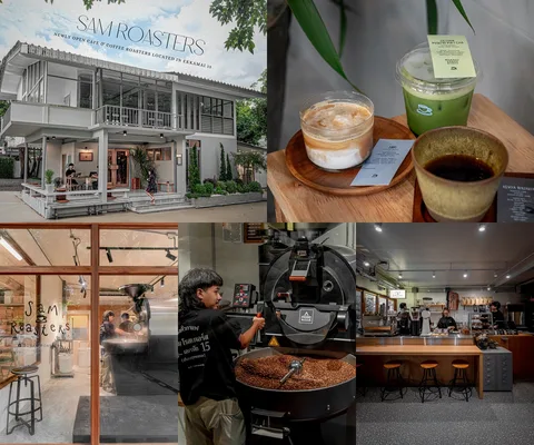 ภาพรีวิว Sam Roasters