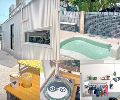 ภาพรีวิว Waikiki Coffeewave — หัวหิน