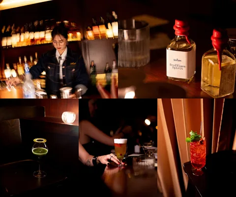 Bar Scofflaws • BLOOM