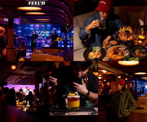 ภาพรีวิว FEEL’D • เอกมัย 12 — อาหารไทย ดนตรีสด และบาร์ที่เปลี่ยนบรรยากาศตลอดคืน