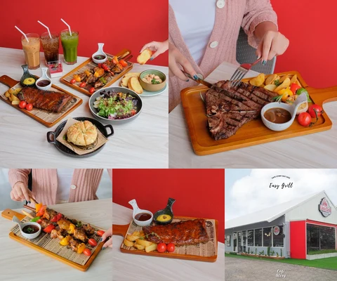ภาพรีวิว Easy Grill • ลำลูกกา