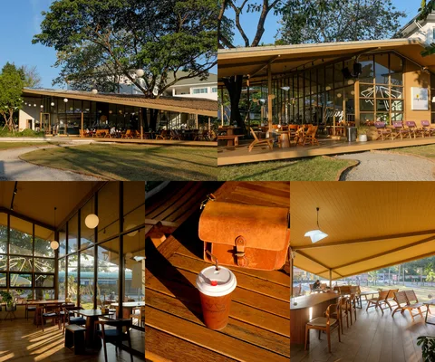 ภาพรีวิว Living The Dream Cafe & Playground • เชียงใหม่ — คาเฟ่ในสวนย่านช้างเผือก พร้อมพื้นที่สำหรับครอบครัว
