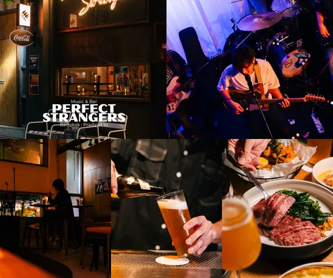 ภาพรีวิว Perfect Strangers • ประดิพัทธ์ 14 — บาร์ดนตรีสดในอาคารโทนเข้มย่านประดิพัทธ์
