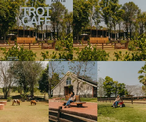 ภาพรีวิว TROT Cafe • เขาใหญ่ — คาเฟ่สไตล์คันทรีกับกิจกรรมขี่ม้าและเอทีวี