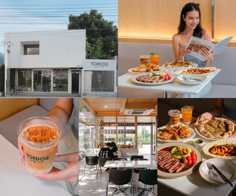 ภาพรีวิว Topdog Coffee Eatery