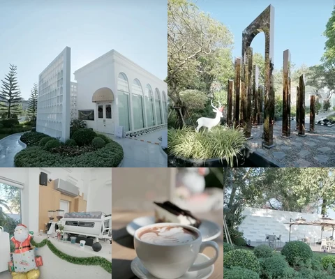 ภาพรีวิว WhiteLine Cafe & Restaurant • ทวีวัฒนา