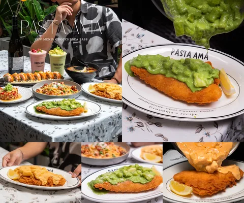 ภาพรีวิว Pasta Ama • Gnocchi Sea Bass