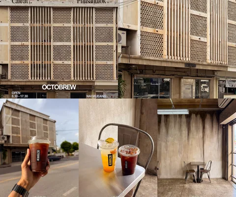 ภาพรวม 5 ภาพจากรีวิว Octobrew • พิษณุโลก โดย @1.dayz