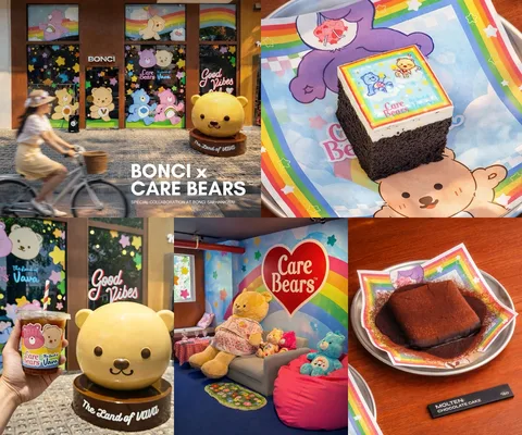 ภาพรีวิว Bonci × Care Bears