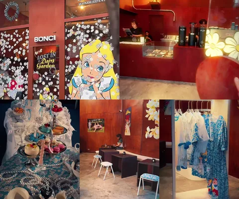 ภาพรีวิว BONCI × Endless Holiday • Lost in the Daisy Garden