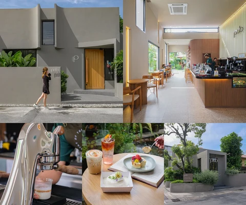 ภาพรีวิว POB Coffee & Living Space • ห้วยขวาง