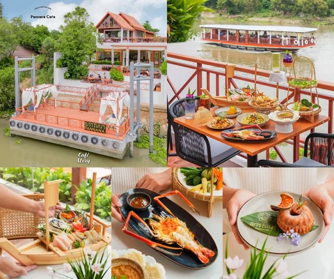 ภาพรีวิว Pannana Cafe and Eatery — อยุธยา