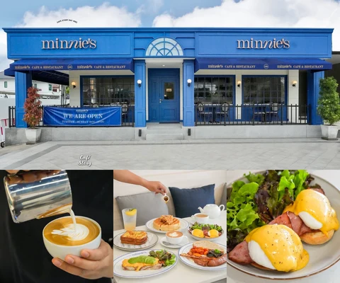 ภาพรีวิว Minnie’s Cafe Brunch & More — ปากเกร็ด