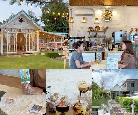 ภาพรีวิว บ้านเพื่อนคาเฟ่ — คลอง 11