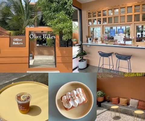 ภาพรีวิว Olive Bakes • พุทธมณฑลสาย 2