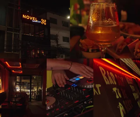 Novel Supper Club • สาทร 12