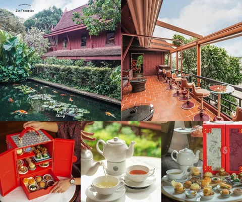 ภาพรีวิว The O.S.S. Room • บ้านจิม ทอมป์สัน