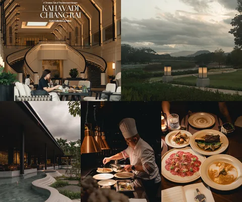 ภาพรวม 5 ภาพจากรีวิว Kahavadi Chiang Rai • ห้องอาหารริมแม่น้ำกก โดย @1.dayz