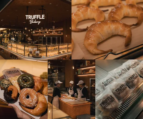 ภาพรีวิว TruffleBAKERY • centralwOrld — เบเกอรีโทนคอปเปอร์บนชั้น 6 โซนบีคอน