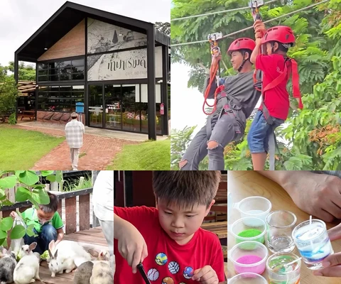ภาพรีวิว ทำฟาร์มดี CAFE’ and FARM — ชลบุรี