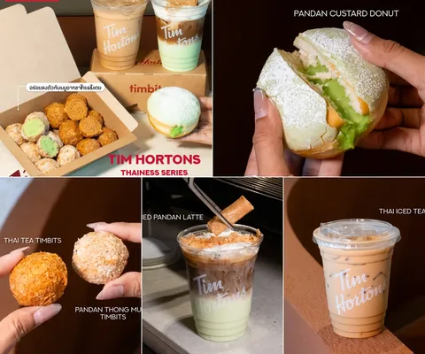 ภาพรีวิว Tim Hortons • THAINESS Series