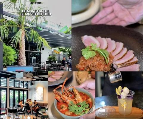 ภาพรีวิว BANG และ THE BOX • The StandardX พระอาทิตย์