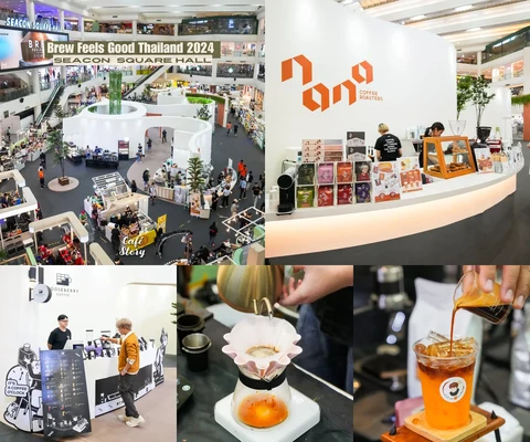 ภาพรีวิว Brew Feels Good Thailand 2024 — ซีคอนสแควร์ ศรีนครินทร์