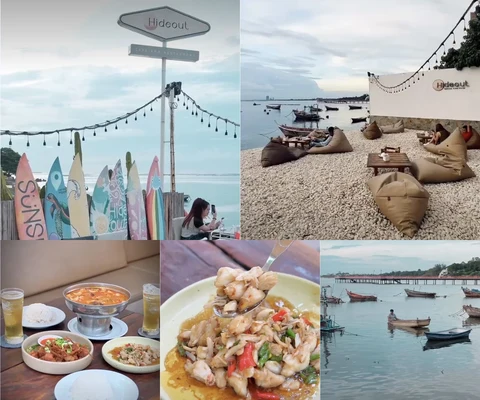 ภาพรีวิว Hideout Beach Cafe & Bistro • ศรีราชา