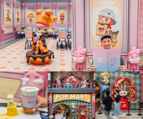 ภาพรีวิว POP MART Café • ICONSIAM