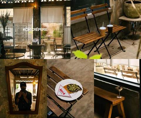 KOH Crêperie • ทรงวาด