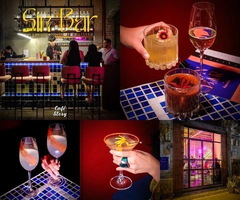 ภาพรีวิว Sin Bar — ถนนไมตรีจิตต์