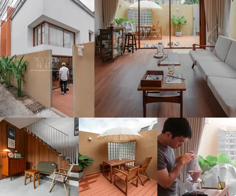 ภาพรีวิว Second Home Bkk — คาเฟ่สโลว์บาร์ในบ้านย่านปรีดีพนมยงค์ 14