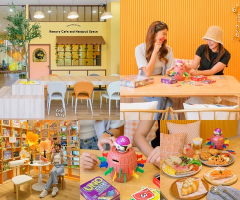ภาพรีวิว Remory Cafe and Hangout Space