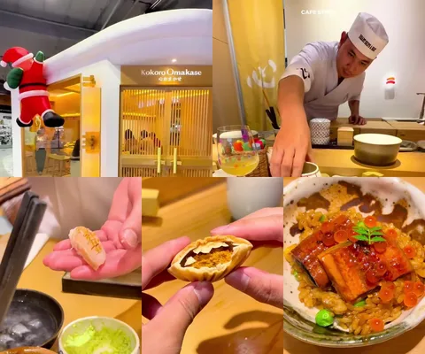 ภาพรีวิว Kokoro Omakase • Central Eastville