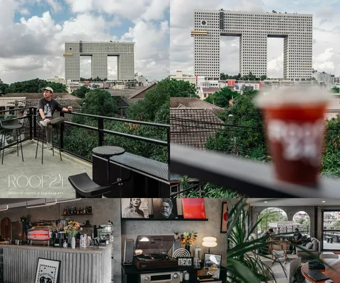 ภาพรีวิว Roof24 Coffee&Bar