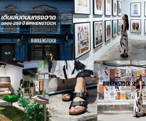 ภาพรีวิว BIRKENSTOCK 250 ปี • ทรงวาด 2567