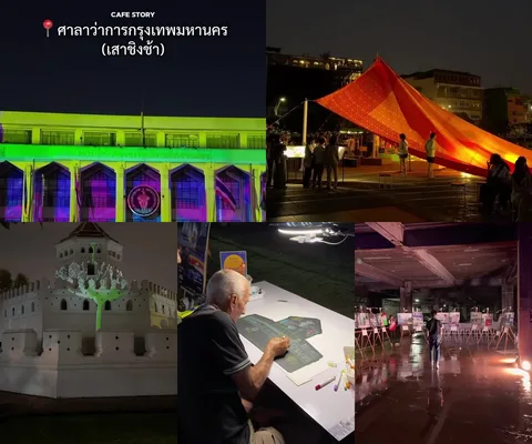 ภาพรีวิว Bangkok Design Week 2025 • พระนคร–บางลำพู–ข้าวสาร