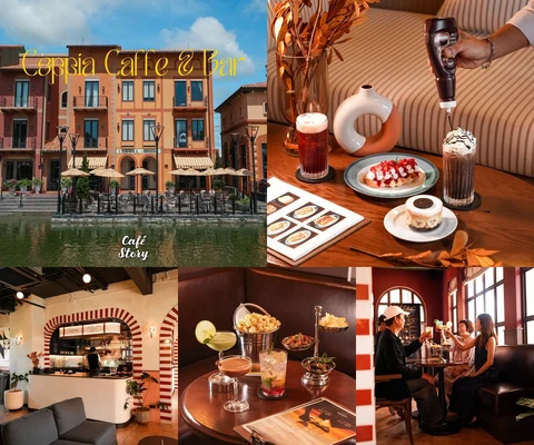 ภาพรีวิว Coppia Caffe & Bar — Portofino Khaoyai